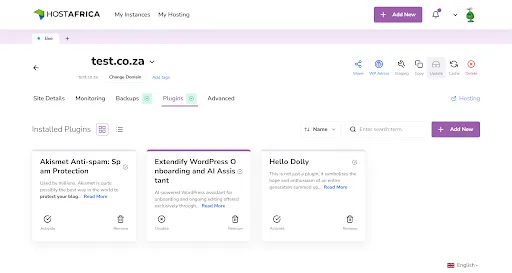alpha panel plugins and themes