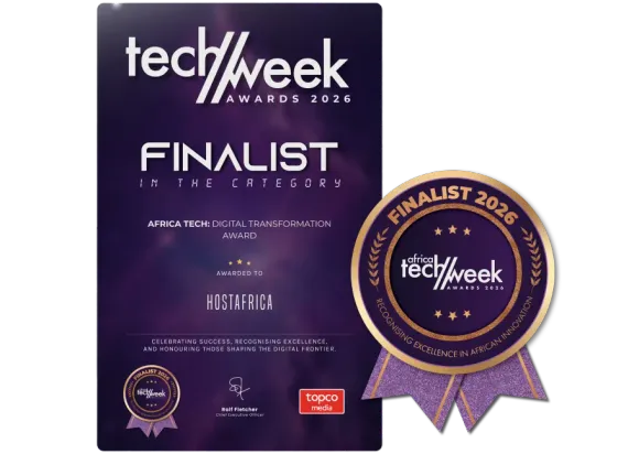 HostAfrica Tech Week Awards 2026 Finalist