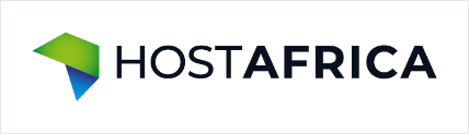 HOSTAFRICA light background logo
