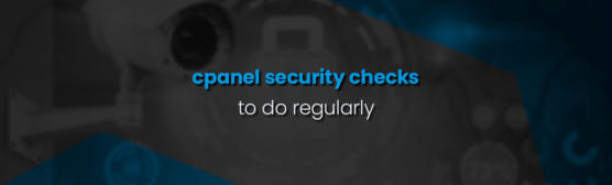 cPanel Security checks