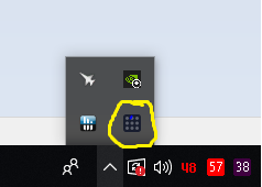 tailscale icon desktop