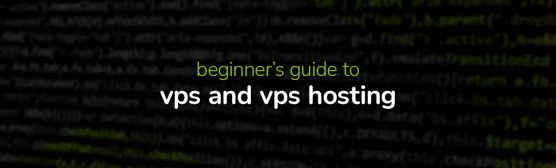 beginners guide to vps and hosting