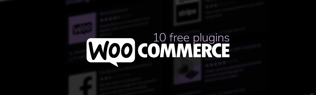 10 free plugins WooCommerce dark background