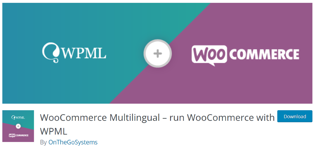 WooCommerce Multilingual by OnTheGoSystems - WordPress.org