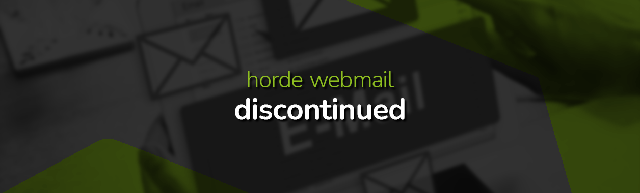 horde webmail discontinued blog cover