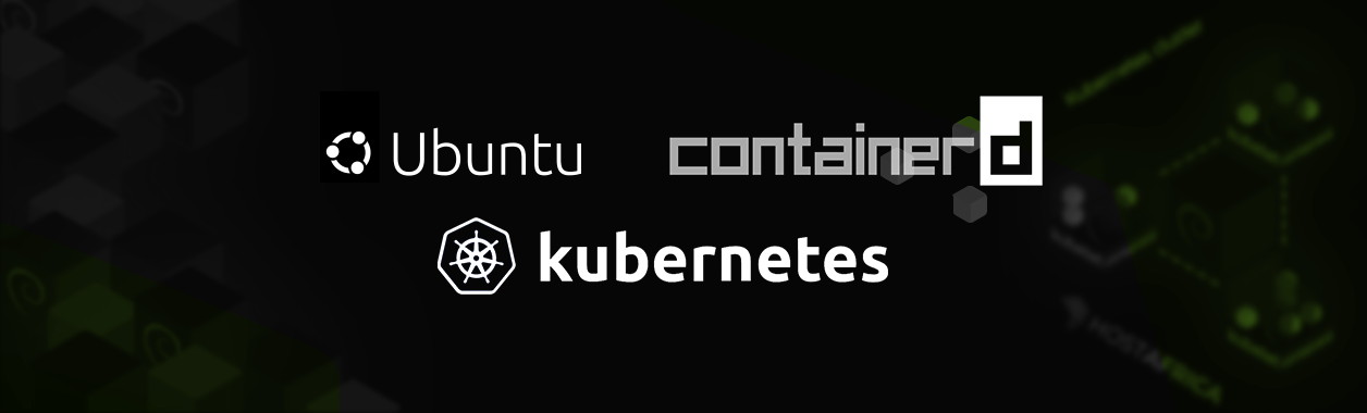 ubuntu containerd kubernetes logos