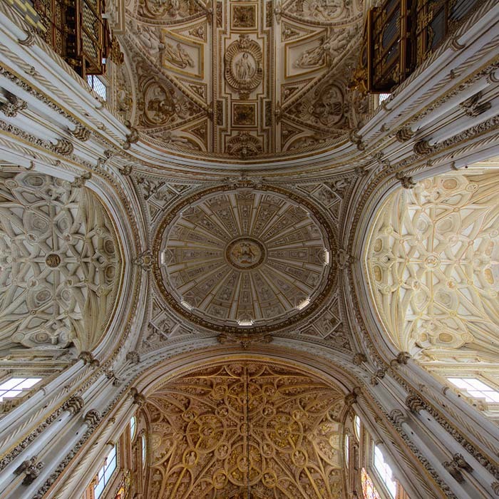 Chapel ceiling