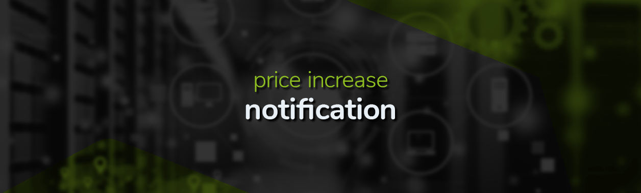 price increase notification blog cover