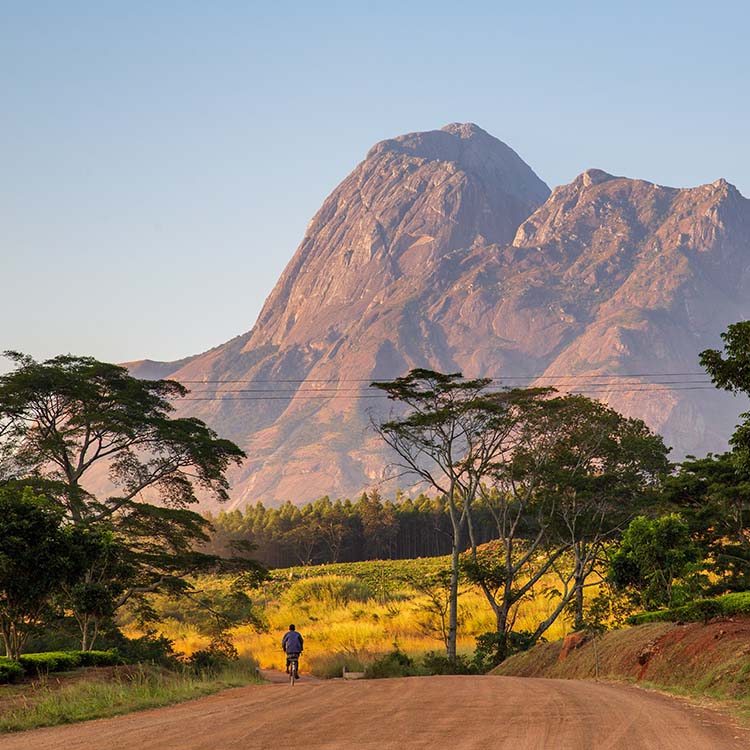 landscape in Malawi
