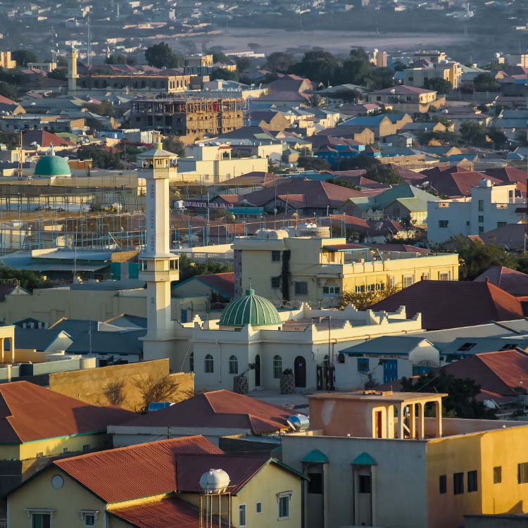 city in Somalia