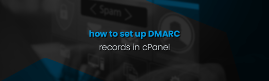 How to set up DMARC in cPanel