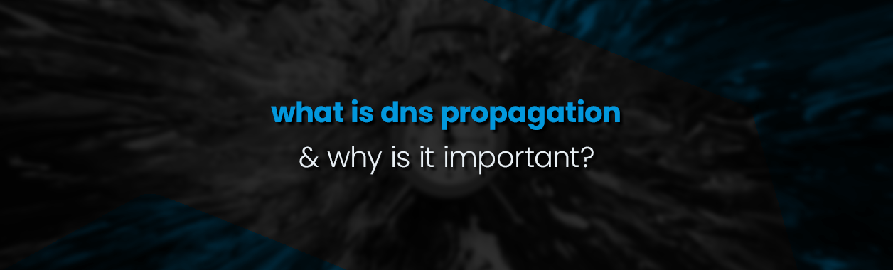 What is DNS propagation cover image